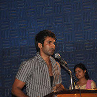 Aadhi Pinisetty - Aravaan Press Meet Stills